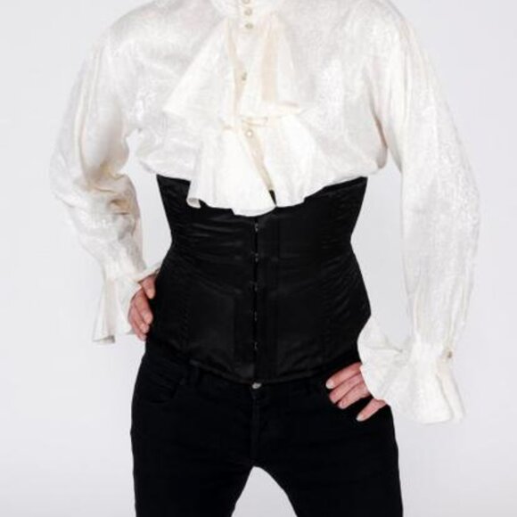 NWT 4XL Leather Corset Handmade Tight lacing - Picture 12 of 16